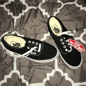 brand new black vans